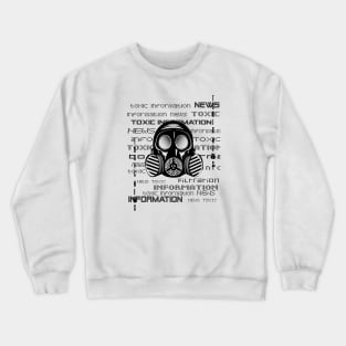 TOXIC NEWS v1 Crewneck Sweatshirt